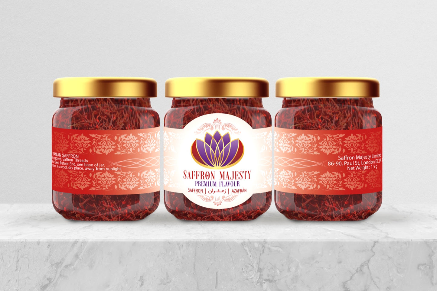 Premium Spanish Saffron Threads – Grade A+
